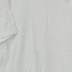 Vorschaubild 3 von T-Shirt Damen Weiß Gr. 38/M Baumwolle Uni Basic Kurzarm Freizeit