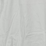 Vorschaubild 4 von T-Shirt Damen Weiß Gr. 38/M Baumwolle Uni Basic Kurzarm Freizeit