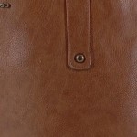 Vorschaubild 4 von Stiefel Damen Braun Reißverschluss Kniehoch Größe 40 Casual