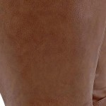 Vorschaubild 5 von Stiefel Damen Braun Reißverschluss Kniehoch Größe 40 Casual