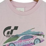 Vorschaubild 3 von Anti Social Club T-Shirt Damen Pink Gr. S Baumwolle Grafisch Streetwear