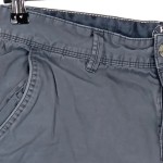 Vorschaubild 3 von Shorts Herren Blau Gr. W31/48/M Baumwolle Uni Casual Chino L20