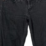 Vorschaubild 6 von Damen Jeans Slim Fit Schwarz Gr. W28/36