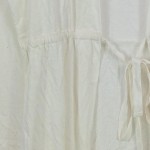 Vorschaubild 7 von Damen Strickjacke Gr. 38/M Weiß Casual Baumwolle Langarm