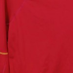 Vorschaubild 6 von Damen Trainingsjacke Gr. 38 M Rot Sportlich Kapuze Polyester