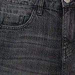Vorschaubild 6 von Herren Jeans Shorts Grau Gr. 32 Casual Denim Kurze Hose