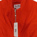 Vorschaubild 6 von Damen Sweatjacke Orange Gr. 36/S Modern Reißverschluss
