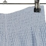 Vorschaubild 5 von Smocked Shorts Kinder Blau Gr. 164 Strukturmuster Raffungen Freizeit