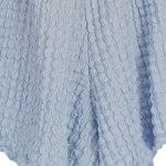 Vorschaubild 7 von Smocked Shorts Kinder Blau Gr. 164 Strukturmuster Raffungen Freizeit