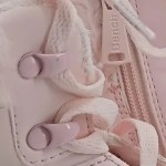 Vorschaubild 4 von Schneestiefel Kinder Gr. 30 Pink Synthetik Schnürung Reißverschluss Uni