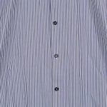 Vorschaubild 7 von Herren Business Hemd Blau Gestreift Größe 41