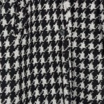 Vorschaubild 6 von Klassischer Mantel Damen Schwarz Gr. 46/3XL Polyester Langarm Elegant
