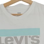 Vorschaubild 5 von Damen T-Shirt Gr. 34/XS Weiß Casual Logo Print