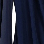 Vorschaubild 7 von Damen Festliches Kleid Gr. 40 Blau Elegant mit Strassbesatz