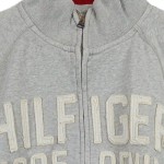 Vorschaubild 5 von Sweatjacke Herren Grau Gr. 54/XL Baumwolle Schriftzug Casual