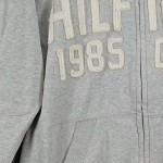Vorschaubild 6 von Sweatjacke Herren Grau Gr. 54/XL Baumwolle Schriftzug Casual