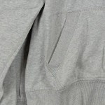 Vorschaubild 7 von Sweatjacke Herren Grau Gr. 54/XL Baumwolle Schriftzug Casual
