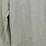 Vorschaubild 6 von Kapuzenpullover Herren Grau Gr. 48/M Baumwolle Polyester Meliert Casual