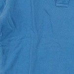 Vorschaubild 6 von Poloshirt Herren Blau Gr. M Kurzarm Baumwolle Logo