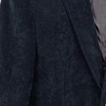 Vorschaubild 3 von Sakko Herren Schwarz Gr. 54/XXL Strukturmuster Klassisch Langarm