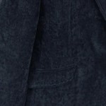 Vorschaubild 4 von Sakko Herren Schwarz Gr. 54/XXL Strukturmuster Klassisch Langarm