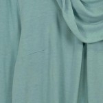 Vorschaubild 6 von Atelier GS Damen Pullover Schalkragen Türkis Gr. 48/4XL Casual