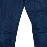 Vorschaubild 4 von Jeans Slim Fit Damen Blau Gr. W31/40/L Baumwolle Uni Streetwear Freizeit