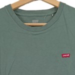 Vorschaubild 5 von Damen T-Shirt Gr. 36 S Oliv Casual Basic Kurzarm