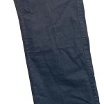 Vorschaubild 5 von Cargohose Damen Grau Gr. W31/40/L Baumwolle Uni Casual Freizeit Knopf 40 cm