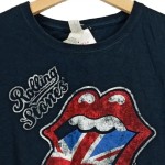 Vorschaubild 5 von Rolling Stones Band T-Shirt Damen Gr. 42/XL Blau Casual