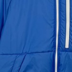 Vorschaubild 5 von Steppjacke Kinder Blau Gr. 140 Polyester Uni Sportlich Langarm Outdoor