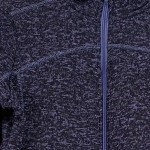 Vorschaubild 6 von Damen Fleecejacke Gr. 36/S Blau Sportlich Outdoor