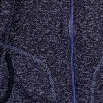 Vorschaubild 7 von Damen Fleecejacke Gr. 36/S Blau Sportlich Outdoor