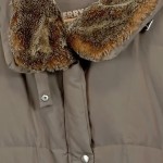 Vorschaubild 5 von Steppjacke Damen Beige Gr. 44/XXL Polyester Polyamid Uni Casual
