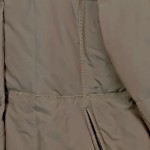 Vorschaubild 6 von Steppjacke Damen Beige Gr. 44/XXL Polyester Polyamid Uni Casual