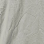 Vorschaubild 7 von Damen Basic T-Shirt Gr. 38/M Weiß Kurzarm Baumwolle