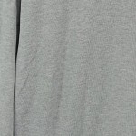 Vorschaubild 6 von Poloshirt Damen Grau Gr. 34/XS Baumwolle Uni Casual Langarm Freizeit