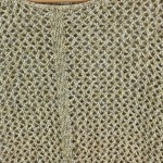 Vorschaubild 7 von Damen Strickpullover Gold Gr. 30-40 Modisch Lochmuster