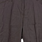Vorschaubild 4 von Damen Anzughose Gr. 42 Braun Elegant Business Hose