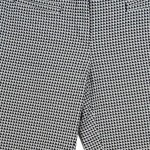 Vorschaubild 6 von Cargohose Damen Schwarz Gr. W29/38/M Baumwolle Viskose Elasthan Kariert