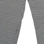 Vorschaubild 7 von Cargohose Damen Schwarz Gr. W29/38/M Baumwolle Viskose Elasthan Kariert