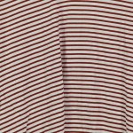 Vorschaubild 6 von Damen T-Shirt gestreift Braun Einheitsgröße Casual