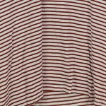 Vorschaubild 7 von Damen T-Shirt gestreift Braun Einheitsgröße Casual