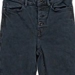 Vorschaubild 5 von Damen Jeans Slim Fit Schwarz Gr. XF Casual