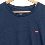 Vorschaubild 5 von Herren T-Shirt Gr. 44/XS Blau Casual Baumwolle