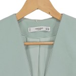 Vorschaubild 3 von Damen Blazer Gr. 34/XS Grün Modern
