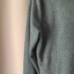 Vorschaubild 6 von Damen Pullover Hoodie Grau L Kapuze Baumwolle Freizeit Casual