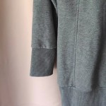 Vorschaubild 7 von Damen Pullover Hoodie Grau L Kapuze Baumwolle Freizeit Casual