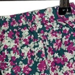 Vorschaubild 6 von Damen Shorts Blumenmuster Viskose Gr. XS Freizeit L20