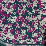 Vorschaubild 7 von Damen Shorts Blumenmuster Viskose Gr. XS Freizeit L20